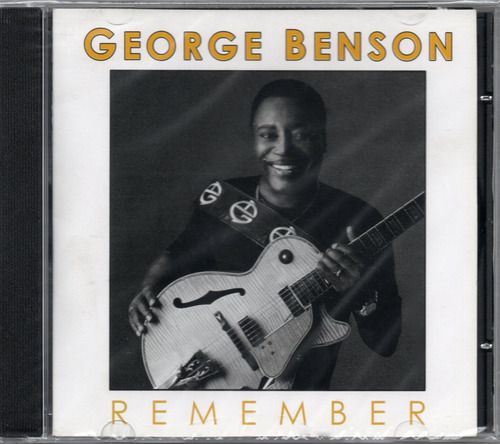 George Benson Cd Remember Novo Lacrado