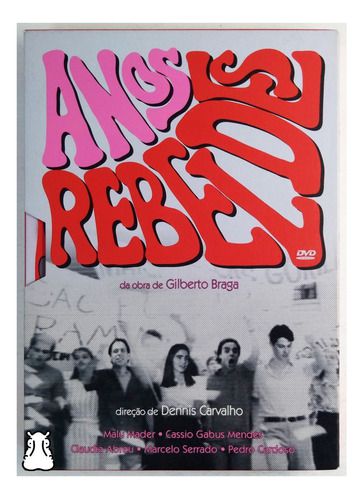 Box Dvd Novela - Anos Rebeldes 2003