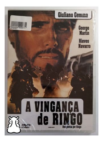 Dvd Filme A Vingança De Ringo 1968 Novo Lacrado