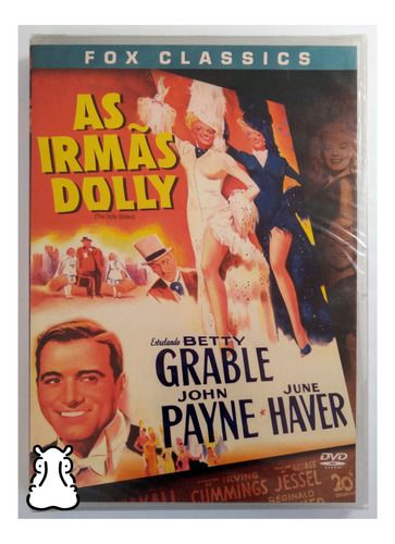 Dvd Filme - As Irmãs Dolly (the Dolly Sisters) Novo Lacrado
