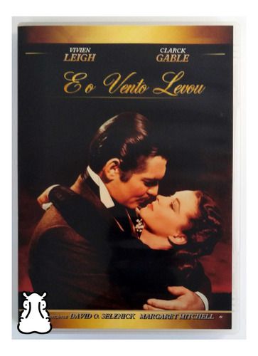 Dvd Filme  - E O Vento Levou
