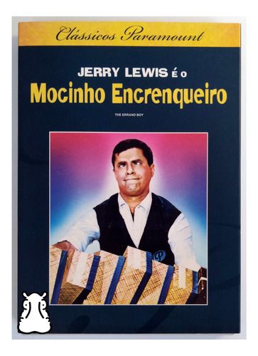 Dvd Filme - Clássicos Paramount - Mocinho Encrenqueiro