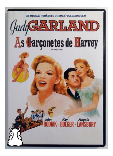 Dvd Filme - As Garçonetes De Harvey The Harvey Girls