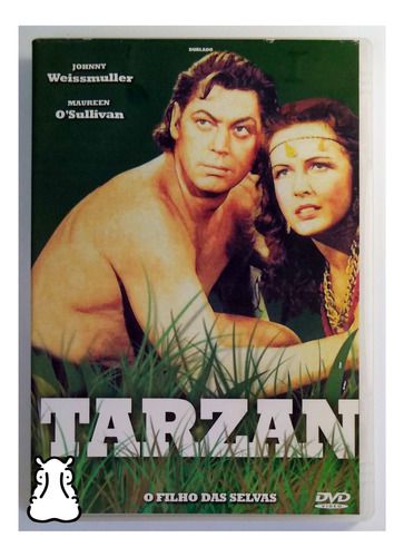 Dvd Filme - Tarzan - O Filho Das Selvas 1934