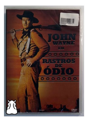 Dvd Filme - Rastros De Ódio 1956 Novo Lacrado
