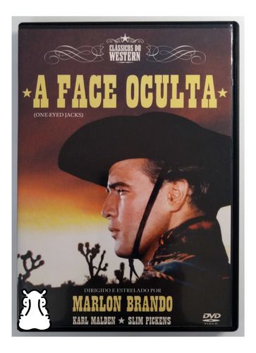 Dvd Filme - A Face Oculta - One-eyed Jacks