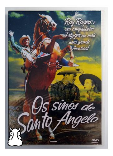 Dvd Filme - Os Sinos De Santo Angelo 1947