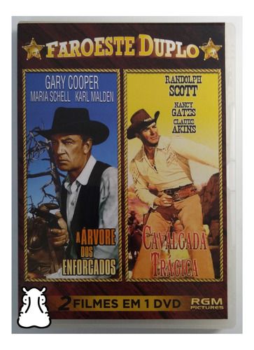 Dvd Filme Faroeste Árvore Dos Enforcados Cavalgada Trágica