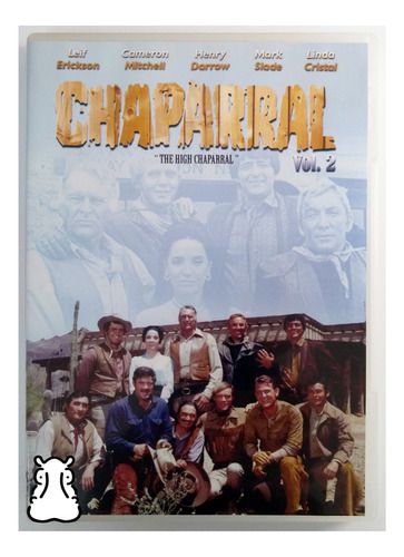 Dvd Série - Chaparral Vol. 2 The High Chaparral
