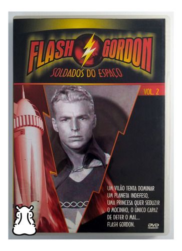 Dvd Filme - Flash Gordon - Soldados Do Espaço Vol. 2