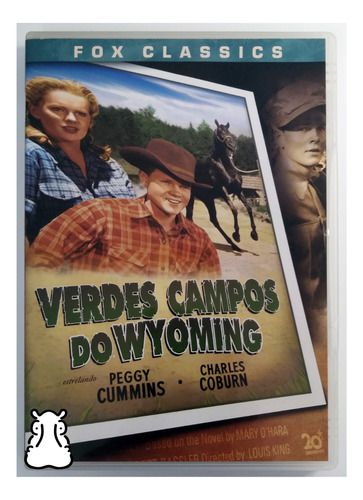 Dvd Filme - Verdes Campos Do Wyoming