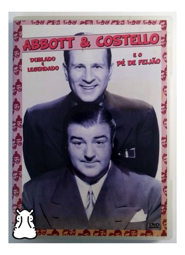 Dvd Filme - Abbott & Costello E O Pé De Feijão