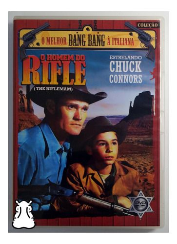 Dvd Filme - O Homem Do Rifle - The Rifleman
