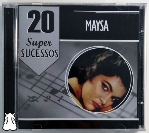 Cd Maysa - 20 Super Sucessos Meu Mundo Caiu