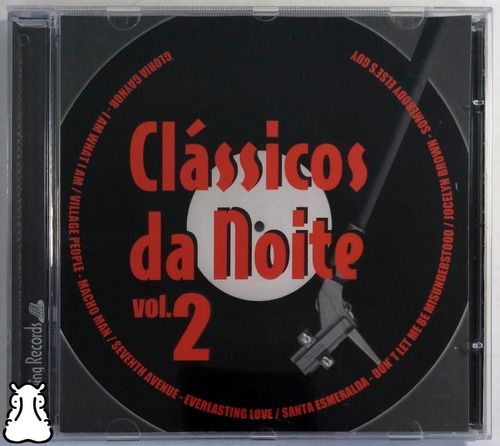 Cd Clássicos Da Noite Vol. 2