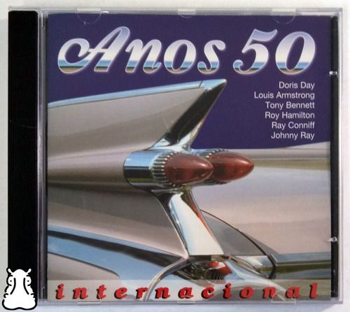 Cd Vários - Anos 50 Internacional