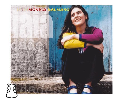 Cd Mônica Salmaso - Iaiá (2004) Lacrado Original