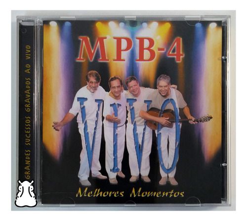 CD MPB4 - Vivo - Melhores Momentos - Hm