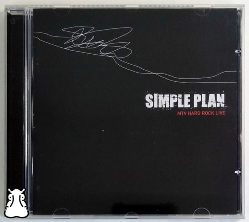Cd Simple Plan - Mtv Hard Rock Live 2006