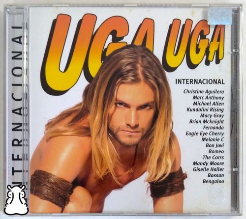 Cd Novela - Uga Uga Internacional 2000