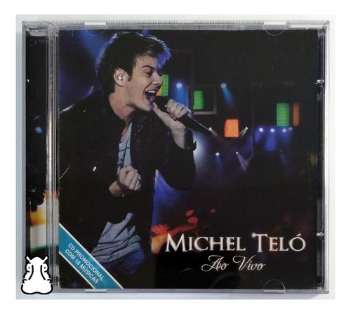 Cd Michel Teló - Ao Vivo 2011 Psiu Beijo Me Liga
