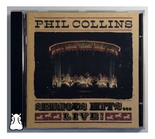 Cd Phil Collins - Serious Hits Live 1990