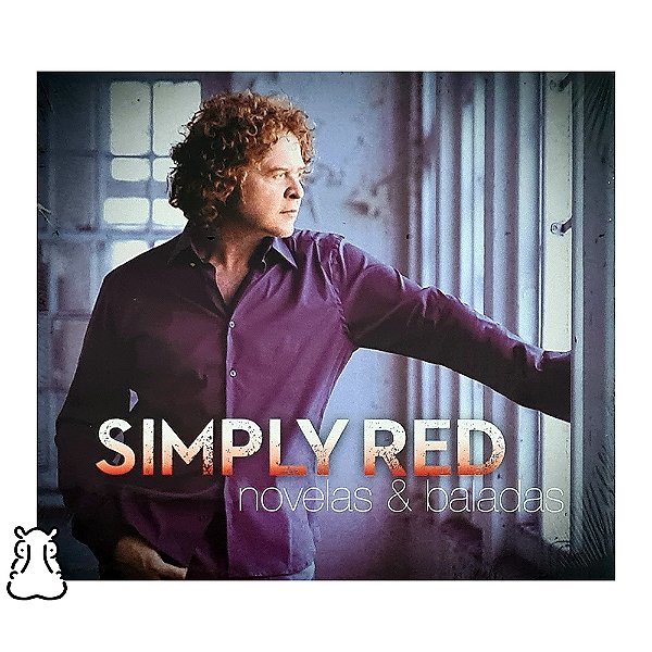 CD Simply Red - Novelas & Baladas - Novo Lacrado - Hm