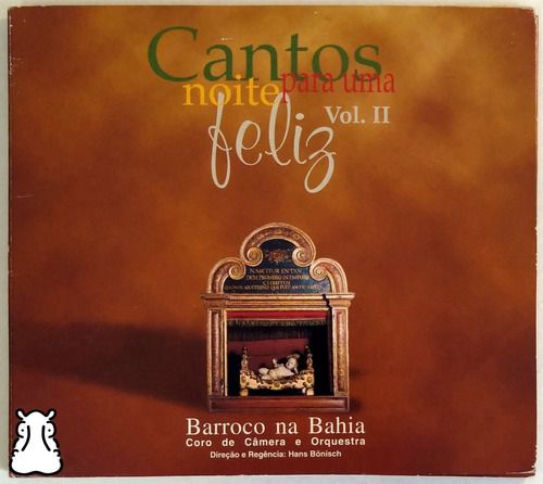 Cd Barroco Na Bahia - Cantos Para Uma Noite Feliz Vol. Ii