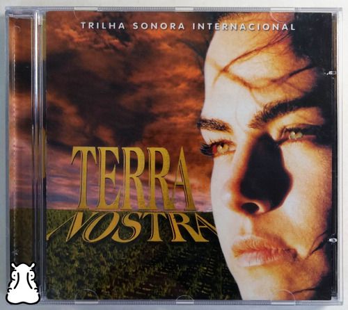 Cd Novela - Terra Nostra 1999 Toquinho
