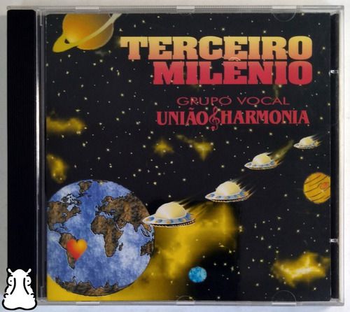 Cd Grupo Vocal União E Harmonia - Terceiro Milênio