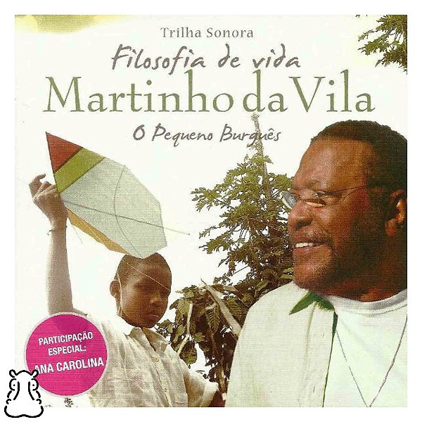 CD Martinho Da Vila - Filme Filosofia De Vida - Lacrado - Hm
