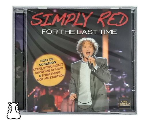 CD Simply Red - For The Last Time Ao Vivo Novo Lacrado - Hm