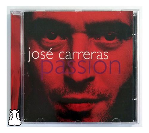 Cd José Carreras - Passion 1996 Close To Me