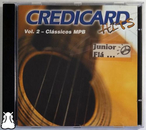 Cd Credicard Hits Vol. 2 - Clássicos Mpb