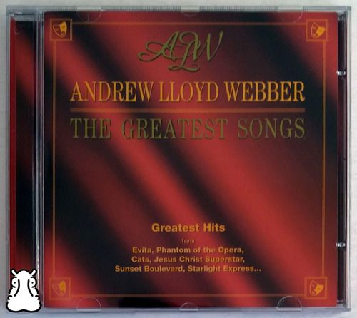 Cd Andrew Lloyd Webber - The Greatest Songs 1998