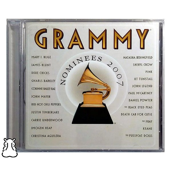 CD Grammy Nominees 2007 - Novo Lacrado - Importado - Hm