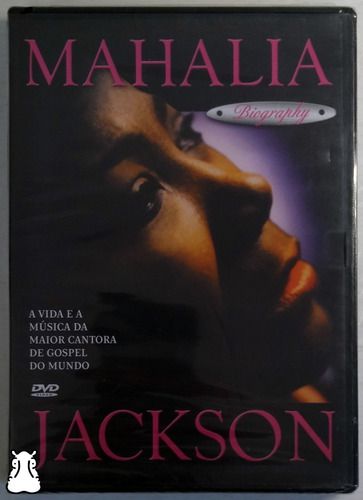 Dvd Filme - Mahalia Jackson - Biography Novo Lacrado