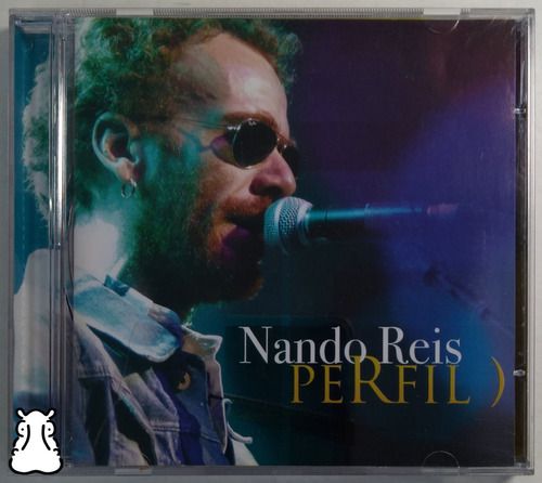 Cd Nando Reis - Perfil ) 2008 O Segundo Sol Marvin
