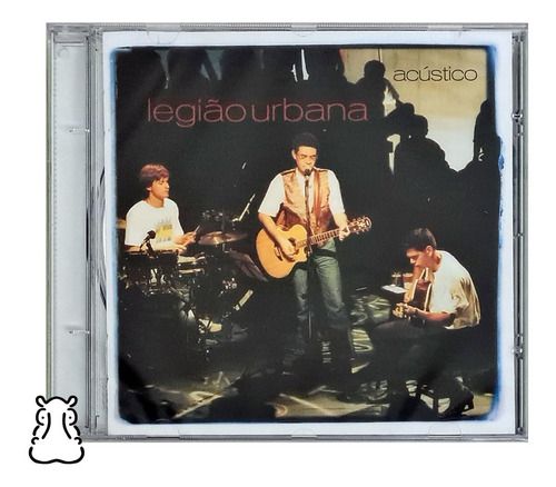 CD Legião Urbana - Acústico - Novo Lacrado - Hm