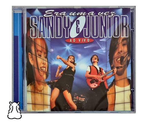 Cd Sandy & Júnior Era Uma Vez Ao Vivo Novo Lacrado