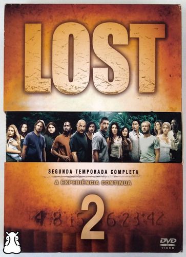 Box Dvd Série Lost Segunda Temporada
