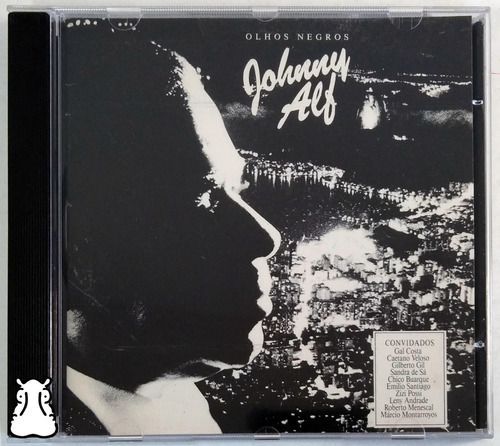 Cd Johnny Alf - Olhos Negros 1990