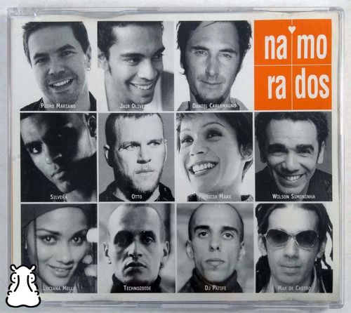 Cd Vários - Namorados 2002 Patricia Marx Simoninha