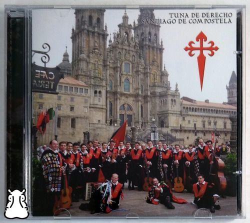 Cd Tuna Derecho Santiago Compostela Alma Llanera Import 2007
