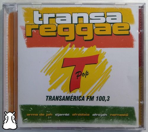 Cd Vários - Transa Reagae - Transamérica Fm 100,3