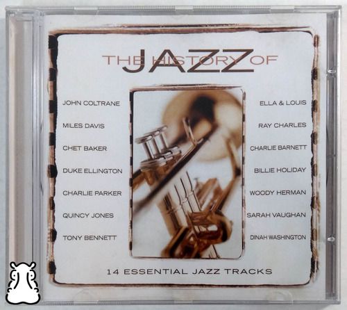Cd Vários - The History Of Jazz - Ray Charles Tony Bennett