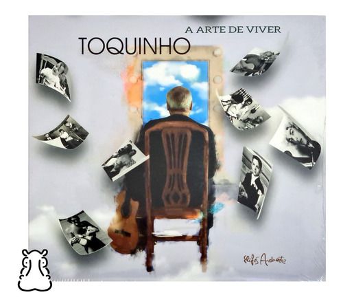 CD Toquinho A Arte De Viver 2020 Digipack - Hm