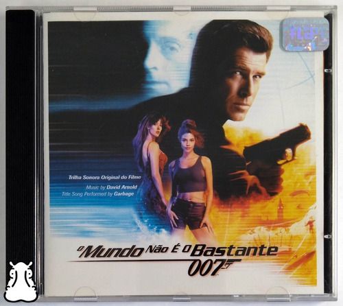 Cd Trilha David Arnold 007 O Mundo Não É O Bastante 1999