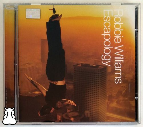 Cd Robbie Williams - Escapology 2002 How Peculiar