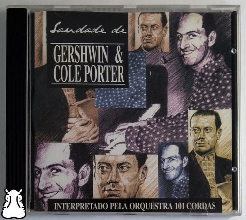 Cd Orquestra 101 Cordas Saudade De Gershwin & Cole Porter